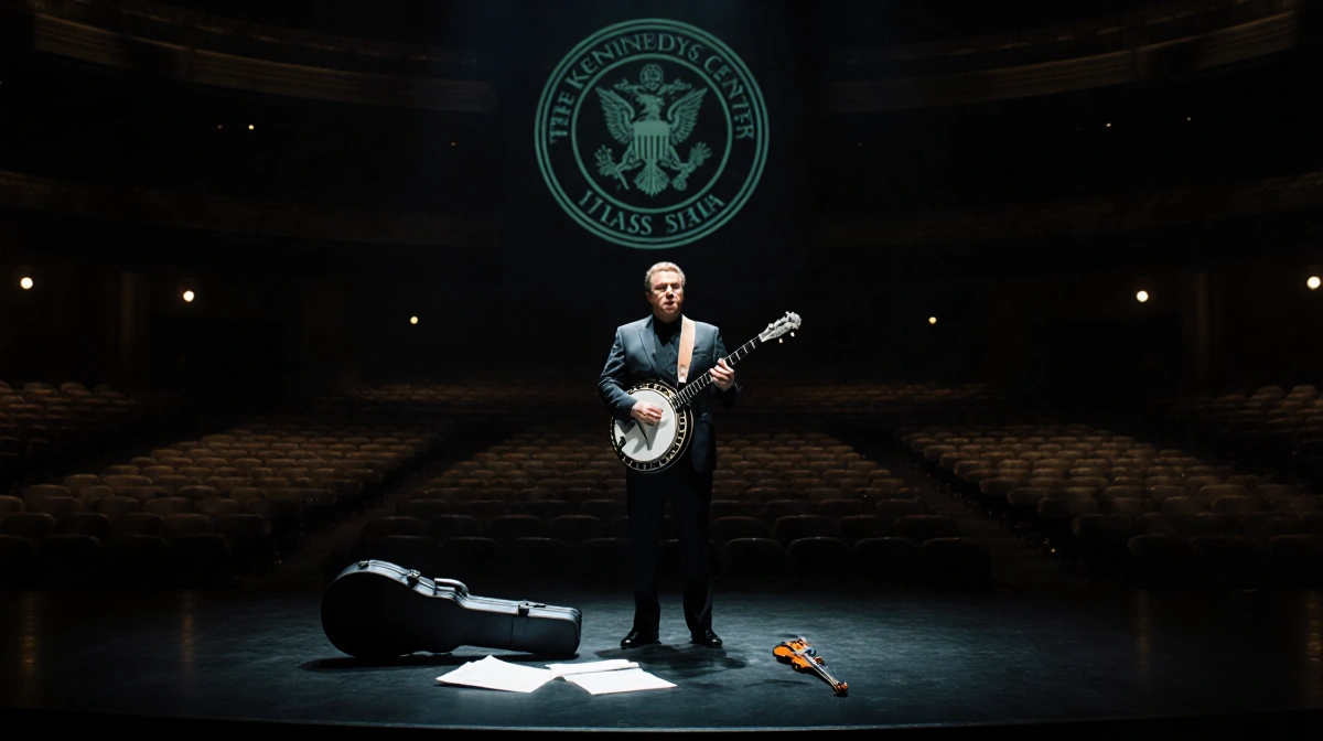 Béla Fleck Cancels Kennedy Center Shows Over ‘Political’ Atmosphere