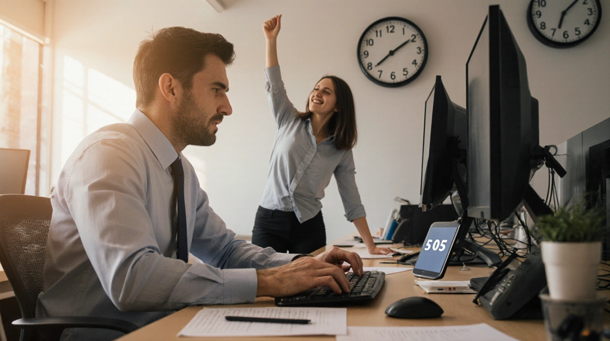 Internet Split on Grooms Upstaging Brides, Line-Holding & Clocking Out