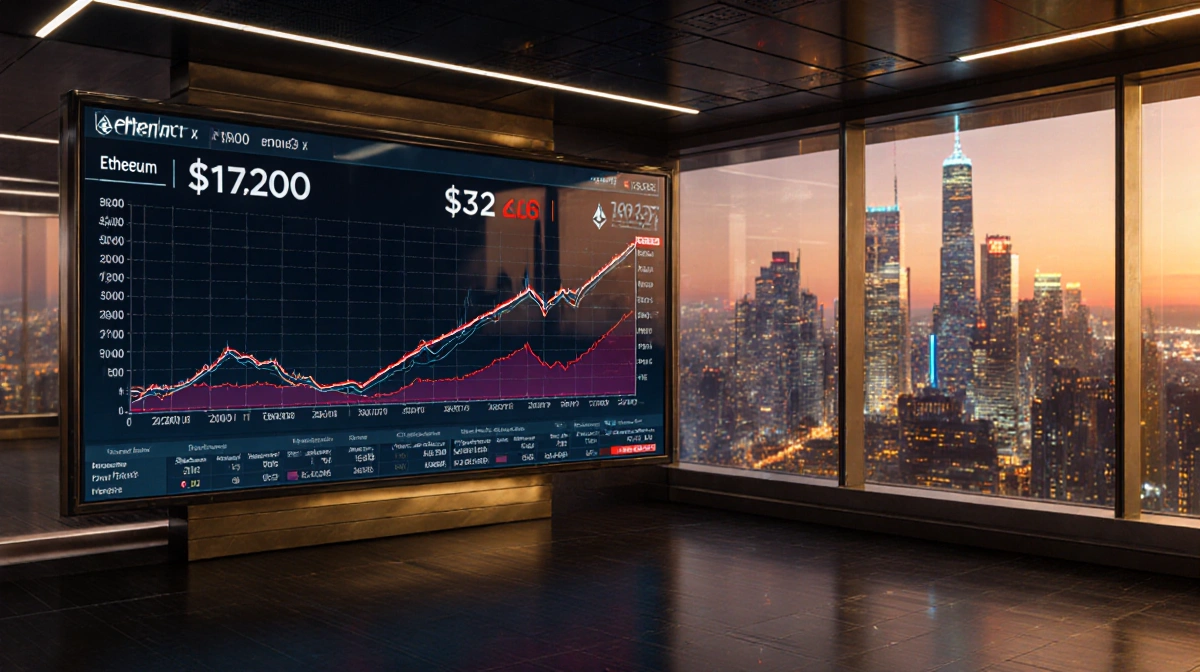 Ethereum Clings to $3.2K as ETF Cash Pours In