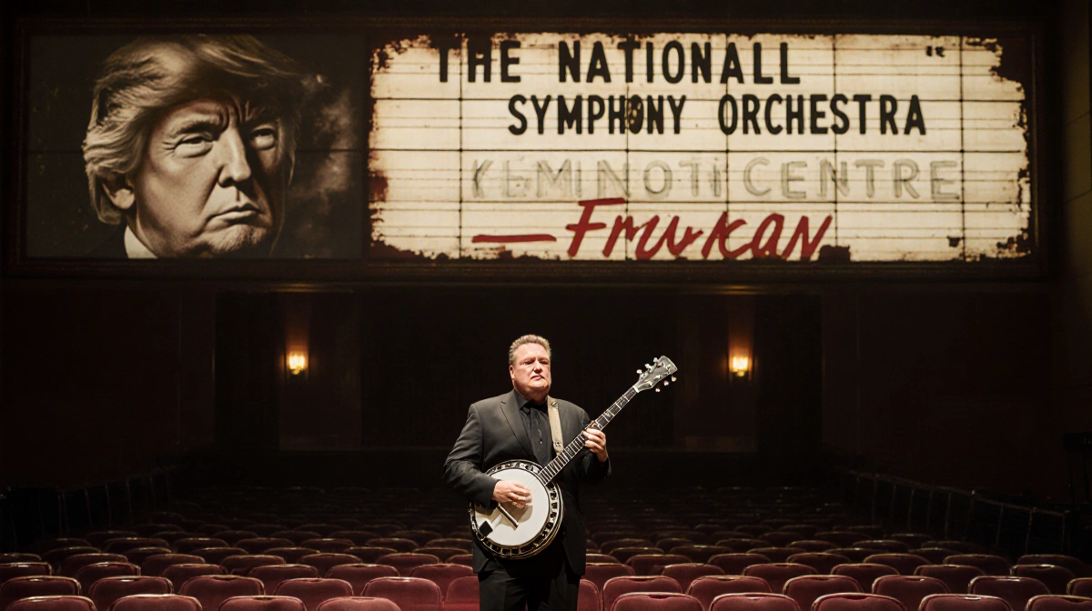 Béla Fleck Cancels Kennedy Center Shows After Trump Name Added