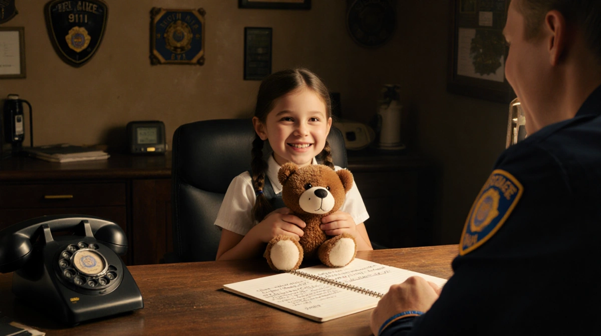 Connecticut Girl, 5, Sends Adorable Apology Letter to Police After 911 Misdial