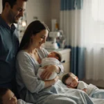 Sydney & Fred Warner Welcome Daughter Bella