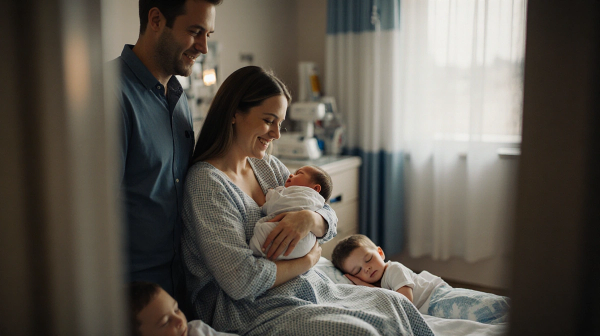 Sydney & Fred Warner Welcome Daughter Bella