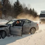 ‘Christmas Miracle’ Family Survives Head-On Semi Crash