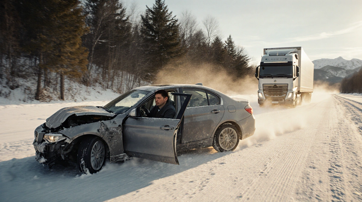 ‘Christmas Miracle’ Family Survives Head-On Semi Crash