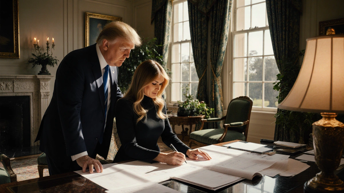 Melania & Donald’s Rare Bond: Inside Design Love