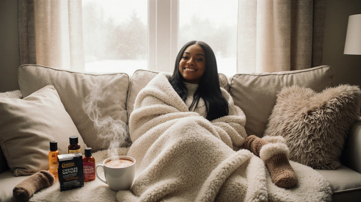 Keke Palmer’s $5-$160 Amazon Winter Survival Guide