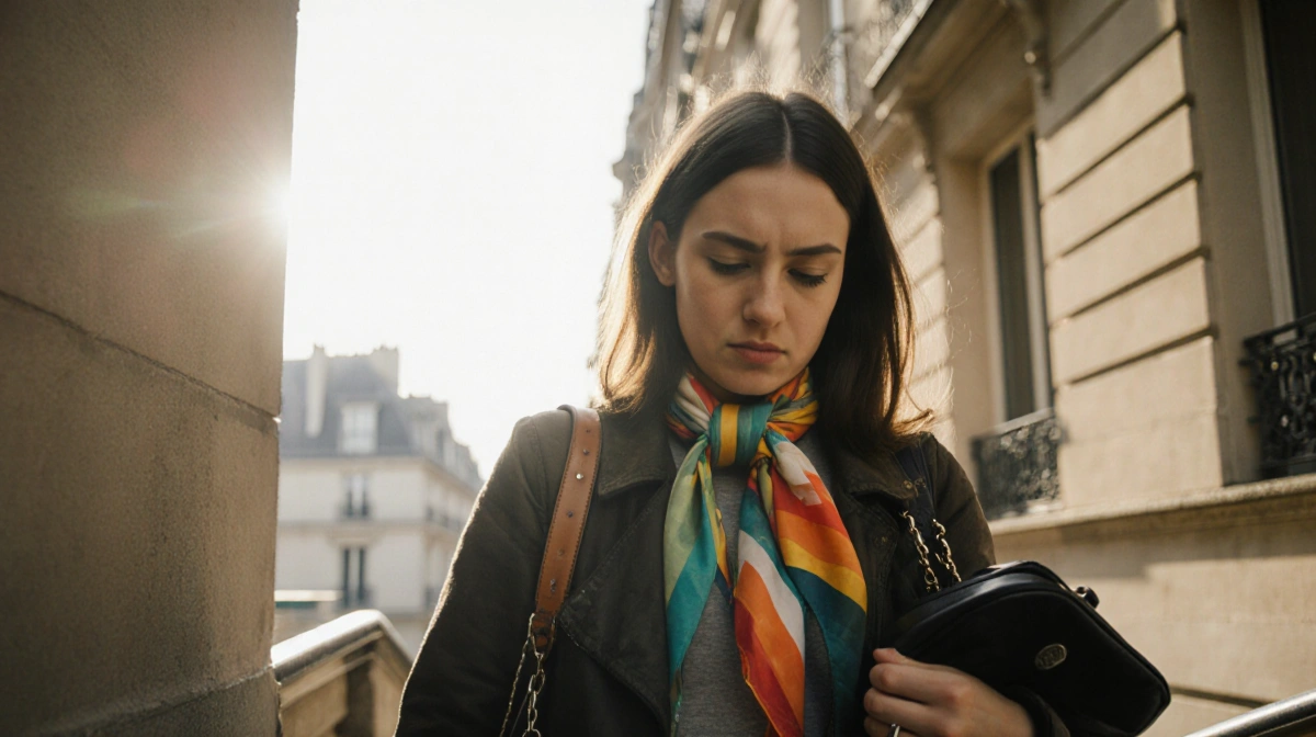 Paris TikTok Sensation Charlotte Wells Turns 6-Flight Climb into Viral Fame