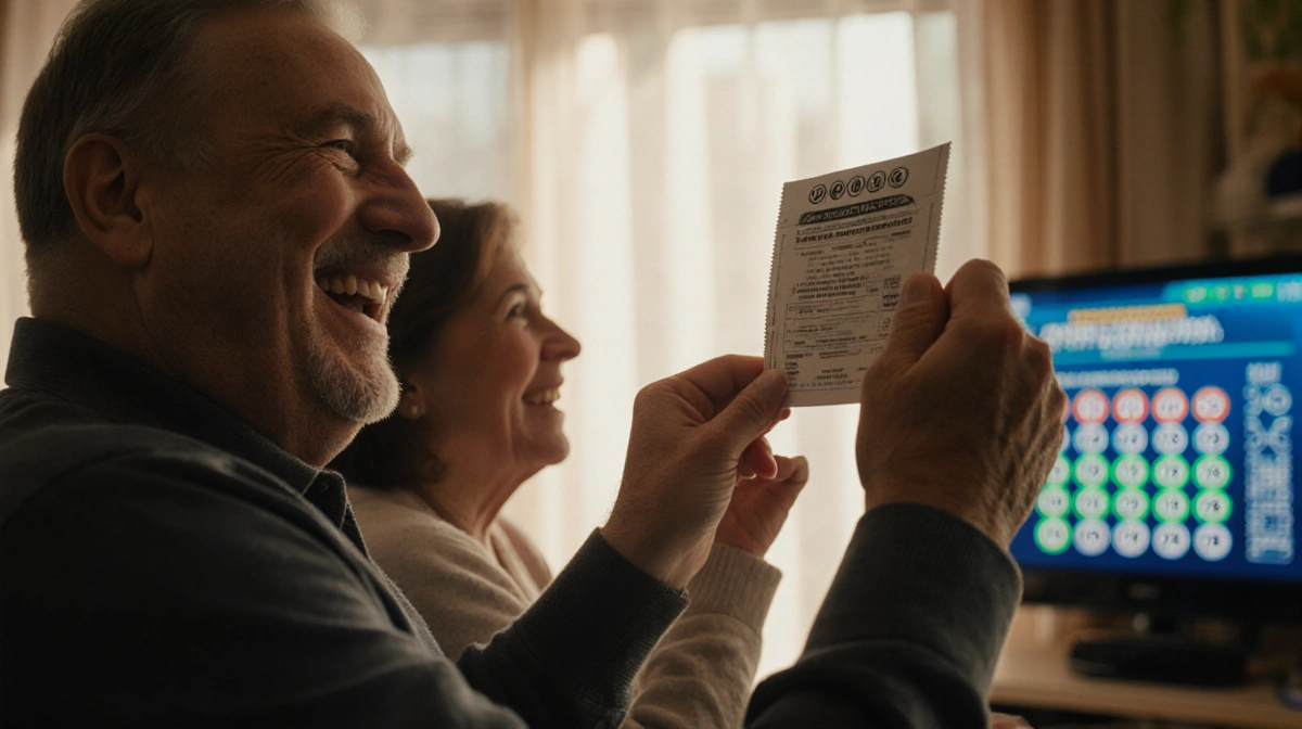 Louisiana Man Calls Wife Home to Confirm $775,000 Lottery Win