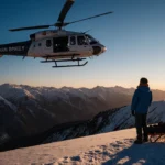 Lost Mount Baldy Hikers Airlifted After Hoist Rescue
