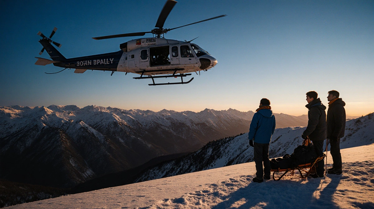 Lost Mount Baldy Hikers Airlifted After Hoist Rescue