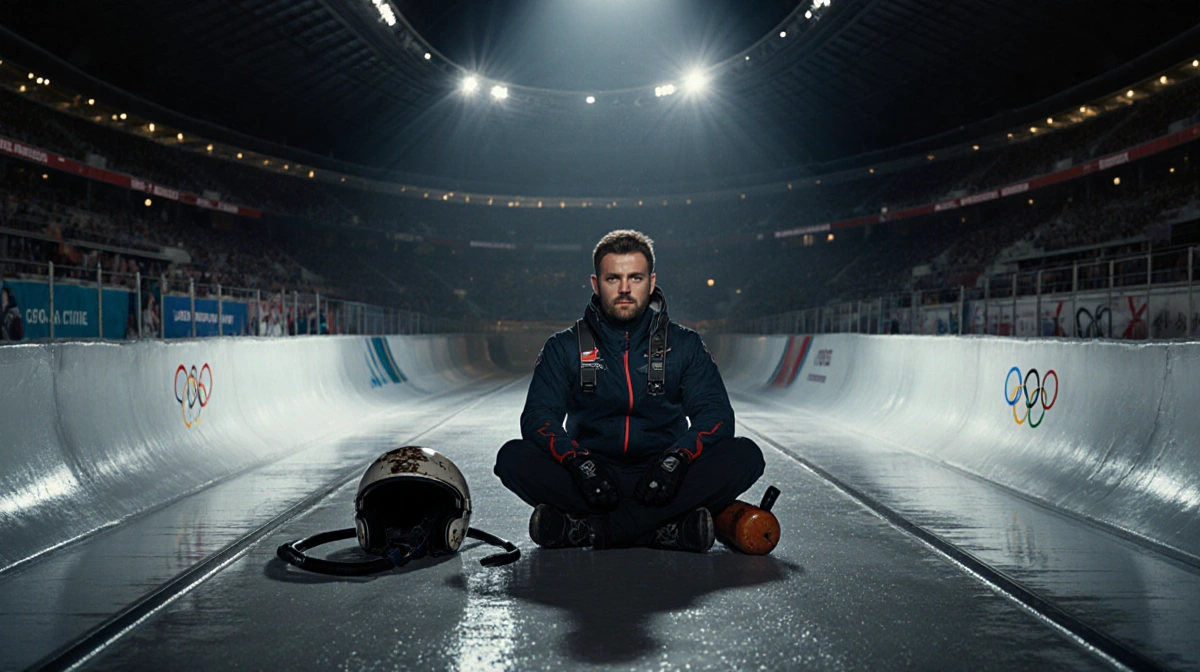 Olympic Bobsledder Charlie Volker Retires After Concussion