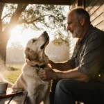 Man Rebuilds Home in 4 Months to Save Beloved Dog