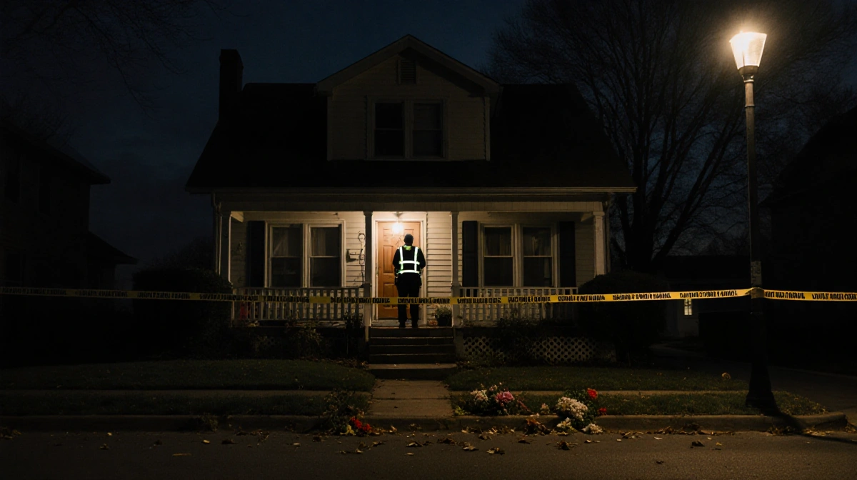 911 Calls Reveal Horror After Couple Found Slain in Columbus Home