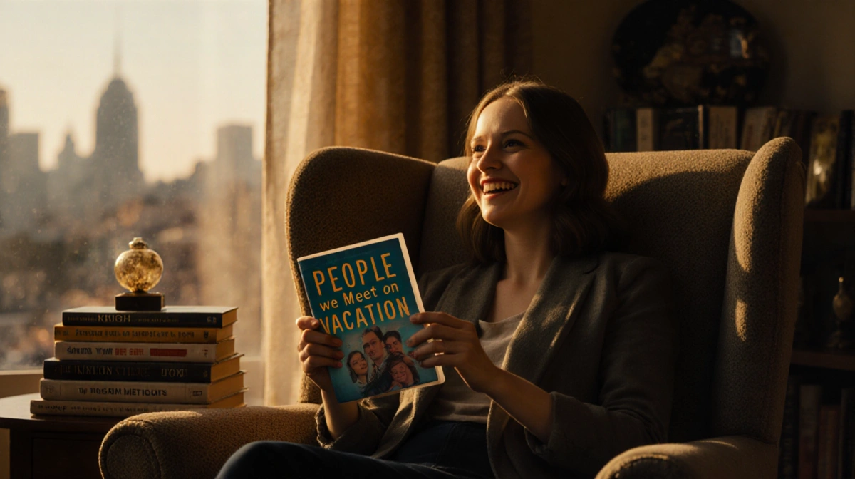 Emily Henry’s ‘Vacation’ Film Finally Arrives on Netflix