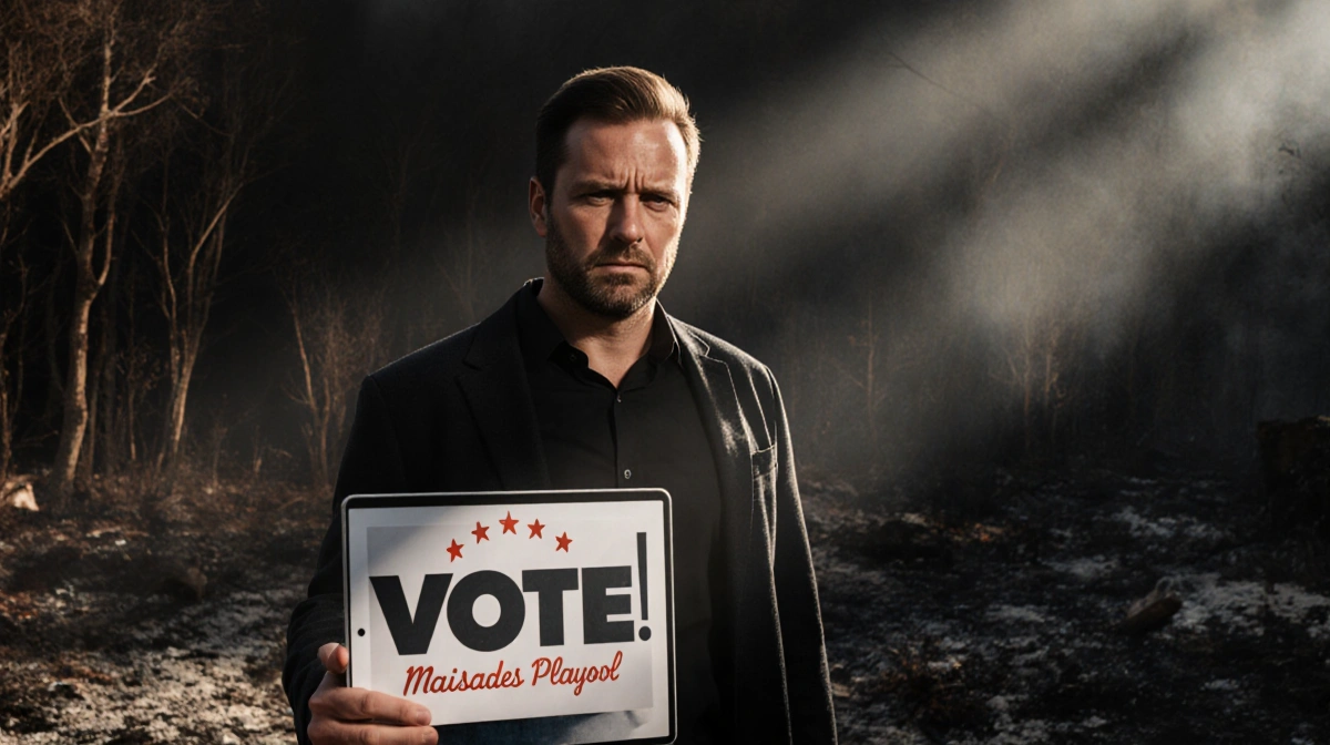 Spencer Pratt Enters LA Mayor Race After Fire Destroys Home