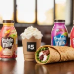 Dunkin’ Drops 15g Protein Milk and $5 Meal Deal