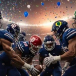 Unbeaten Indiana Faces Oregon for Historic Title Shot