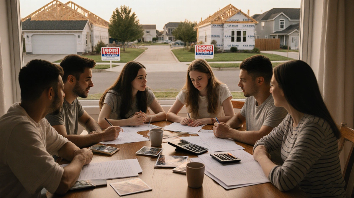 Trump Eyes Ban on Big Investors Buying Homes