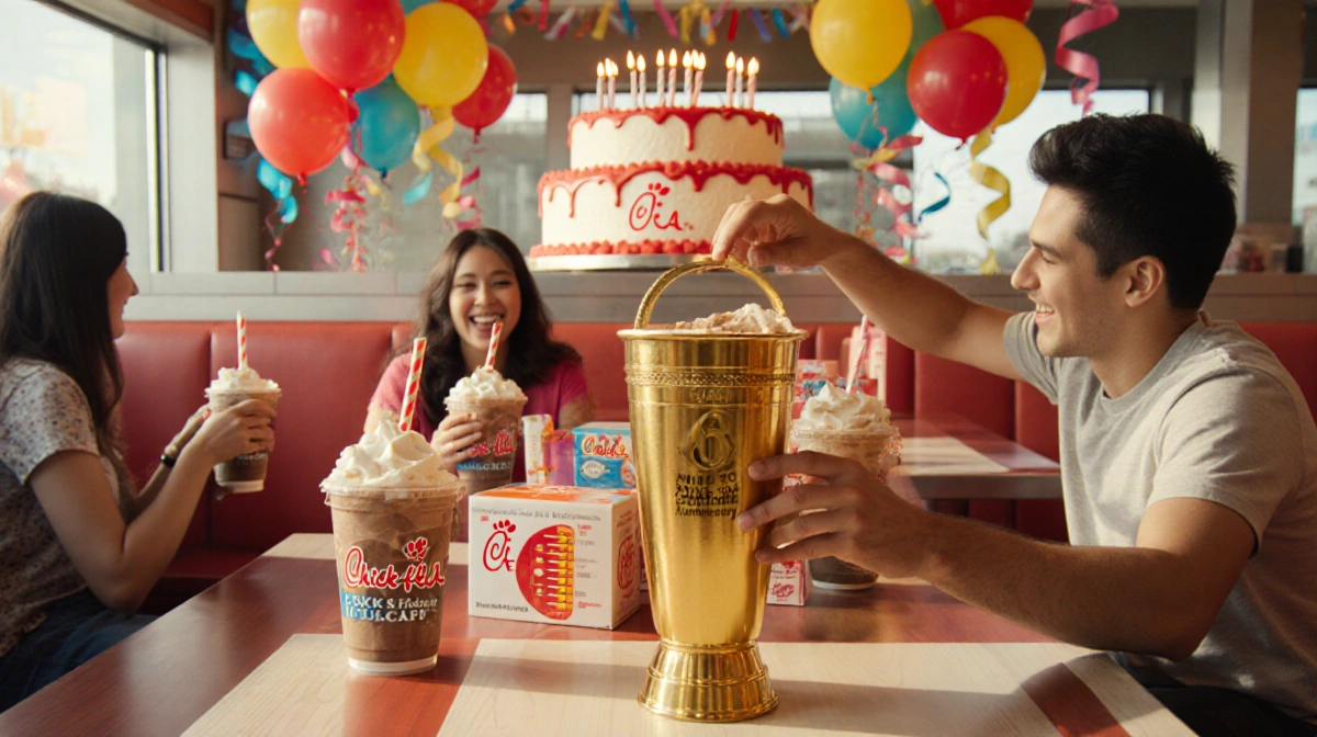 Chick-fil-A Turns 80 With Free-Food Sweepstakes