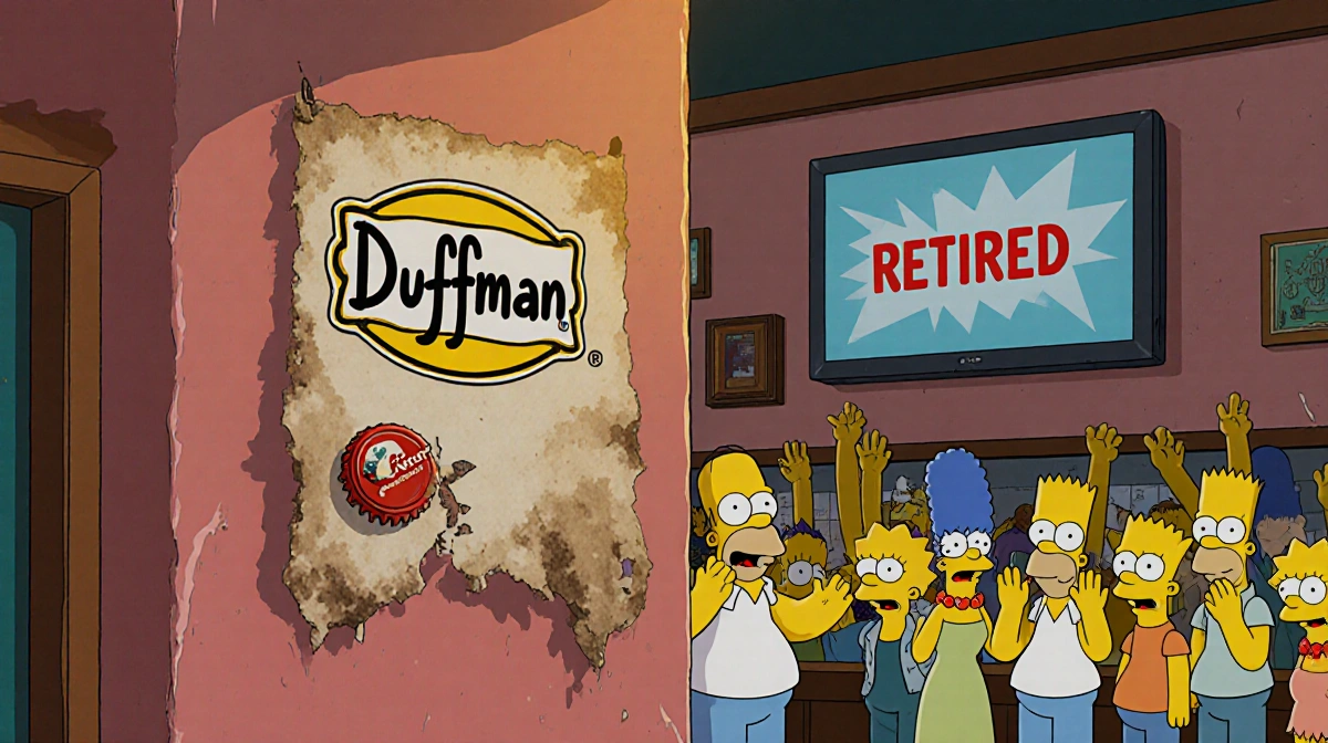 Duffman Retires: Simpsons Mascot Bows Out After 27 Years