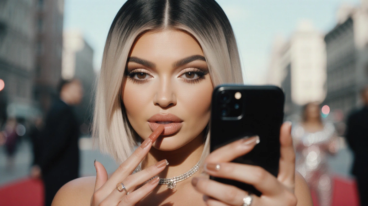 Kylie Jenner Debuts Fresh Haircut in TikTok, Thanks Timothée at Awards