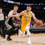 Spurs Shock Lakers 107-91 Despite Dončić’s 38-Point Triple-Double