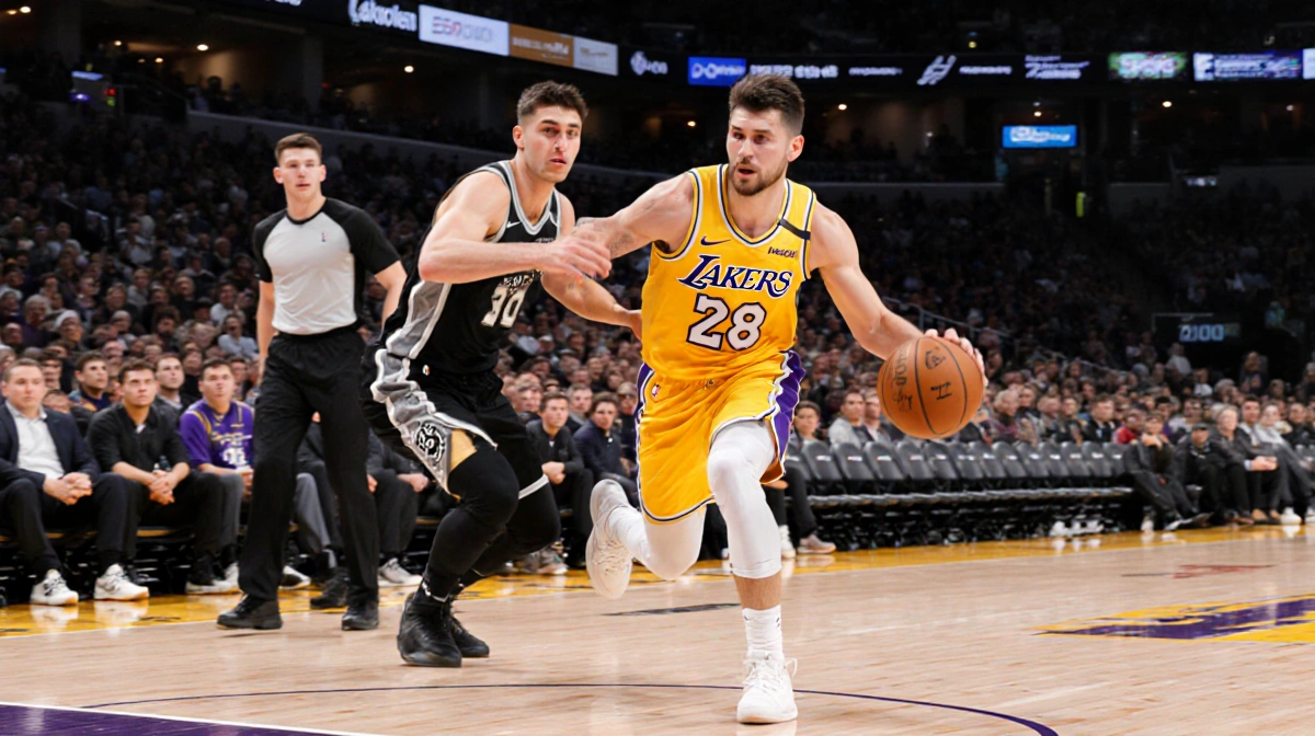 Spurs Shock Lakers 107-91 Despite Dončić’s 38-Point Triple-Double
