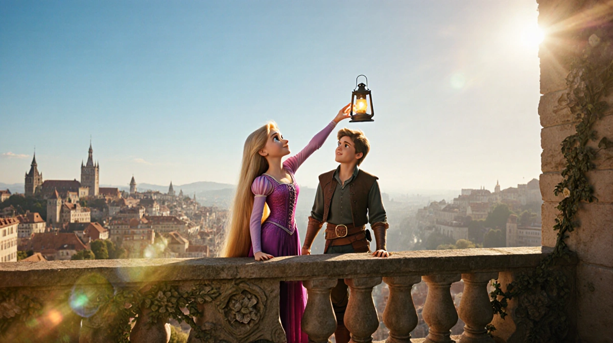 Disney Drops Live-Action Rapunzel Cast and Director