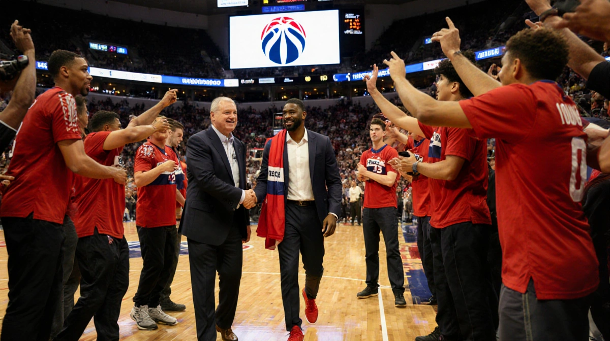Wizards Land Trae Young in Blockbuster Trade