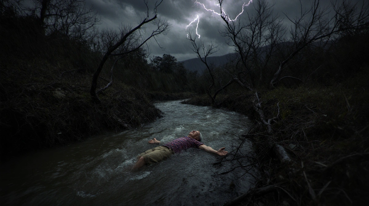 Weekend Storm Claims Downey Man in Santa Barbara Creek