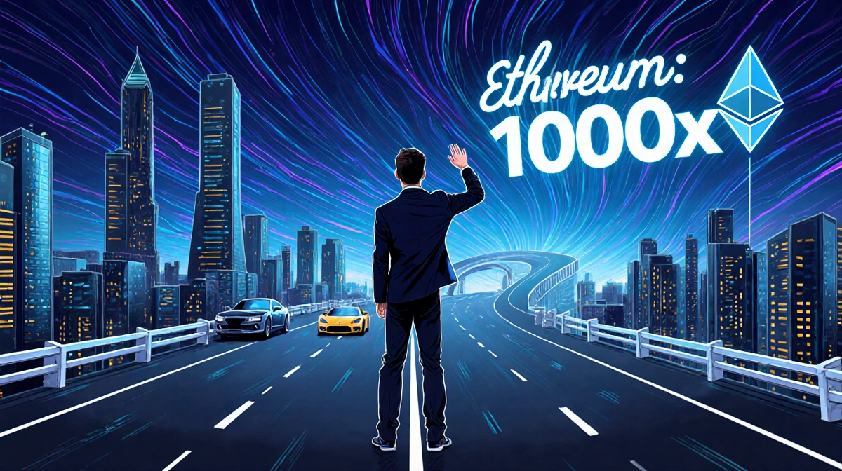 Buterin: Ethereum Must Build More Lanes, Not Faster Cars
