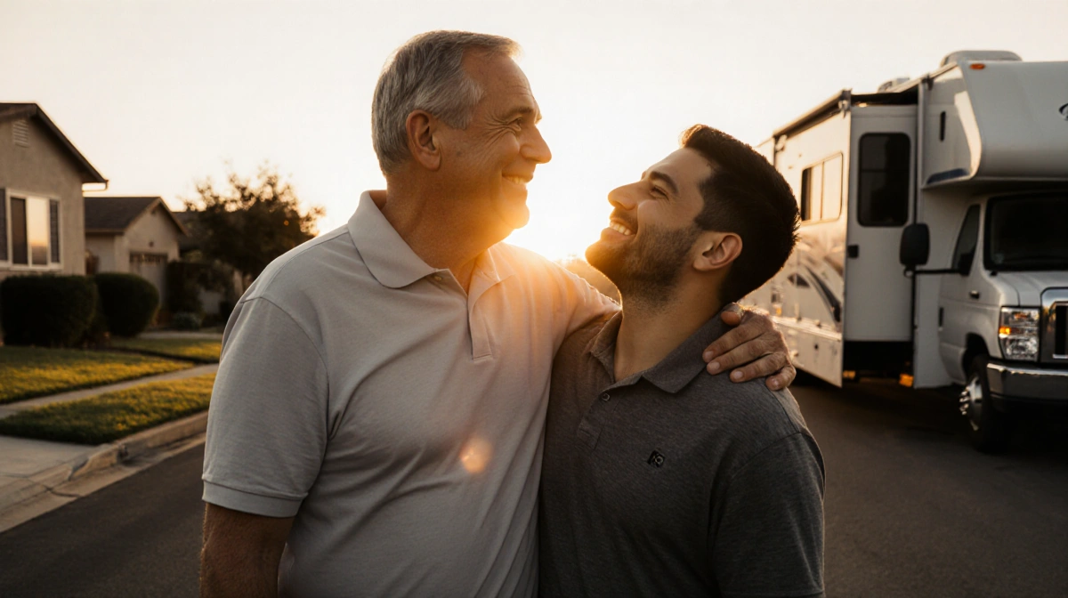 Altadena Man Escapes Eaton Fire After Car Ignites