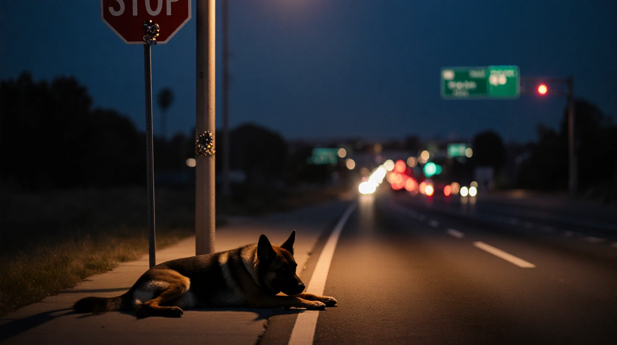 K-9 Spike Dies After Gunfire During Traffic-Stop Chase