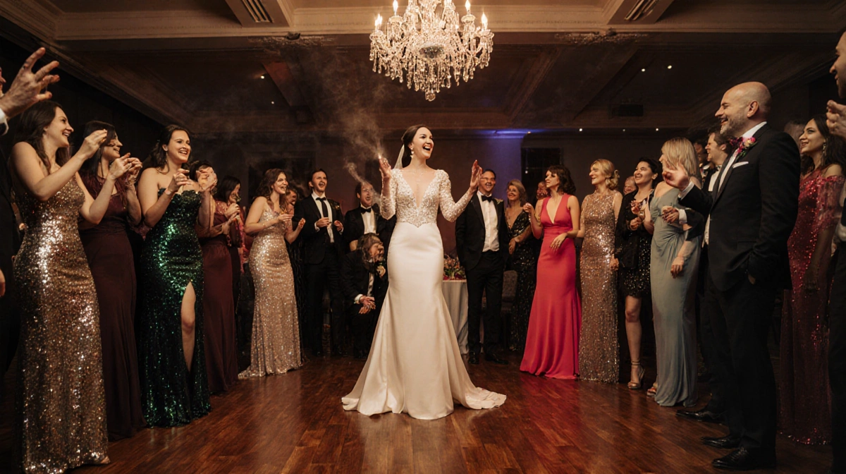 Texas Bride Tells Guests to ‘Upstage’ Her-1M+ Love It