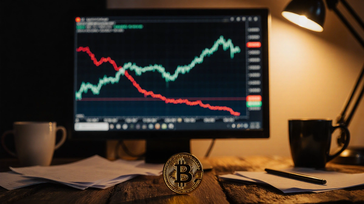 Bitcoin Stuck Under $100K as Dealer Hedging Locks Price