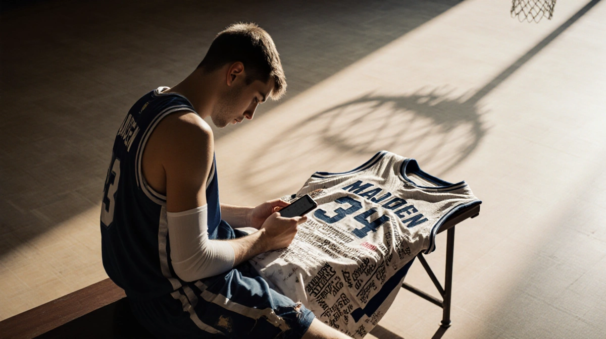 G-League Cut Sparks 270K-View TikTok: Mason Madsen Shares Raw Release Story