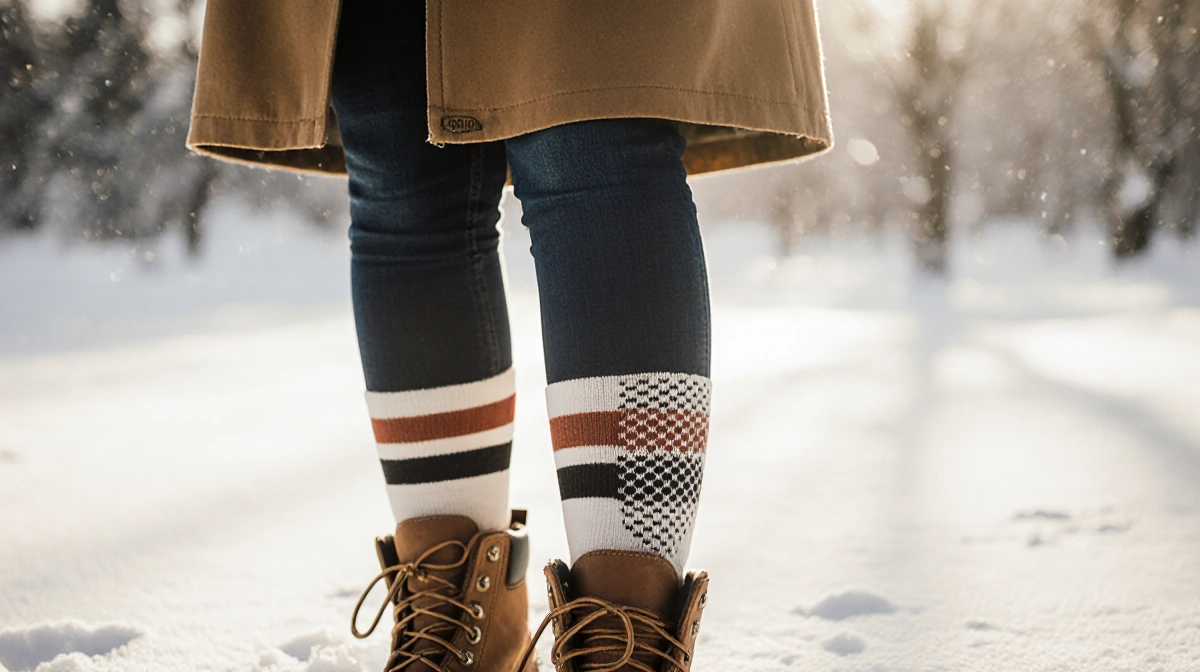 Bombas’ Vintage Stripes Half Calf Socks Win Over Picky Shoppers