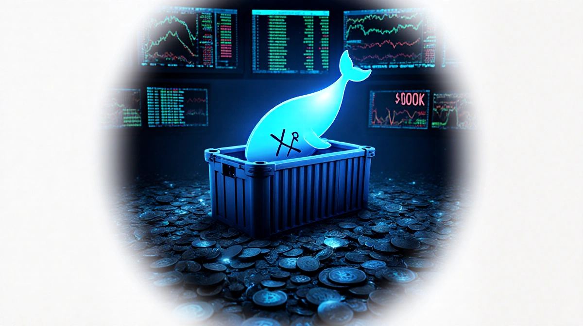 XRP Whale Transfers Hit 3-Month Peak as Exchange Balances Plunge