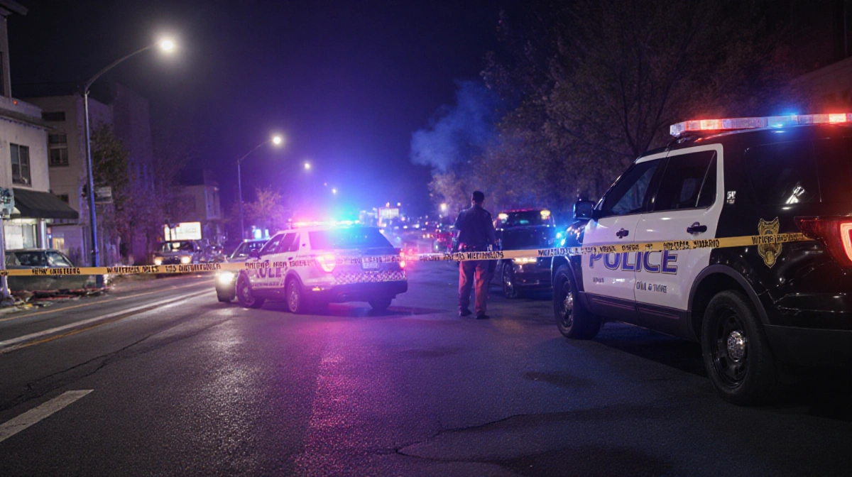 Gunfire Erupts at Salt Lake Church Memorial, 2 Dead