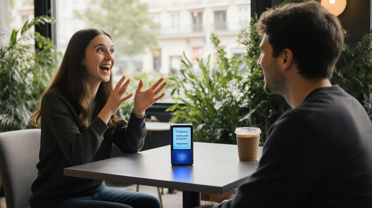 Vasco Q1 Translator Makes 50-Language Chats Feel Invisible