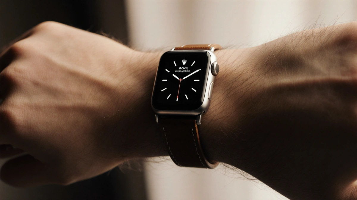 $400 Smartlet Strap Lets You Stack Rolex and Apple Watch on One Wrist