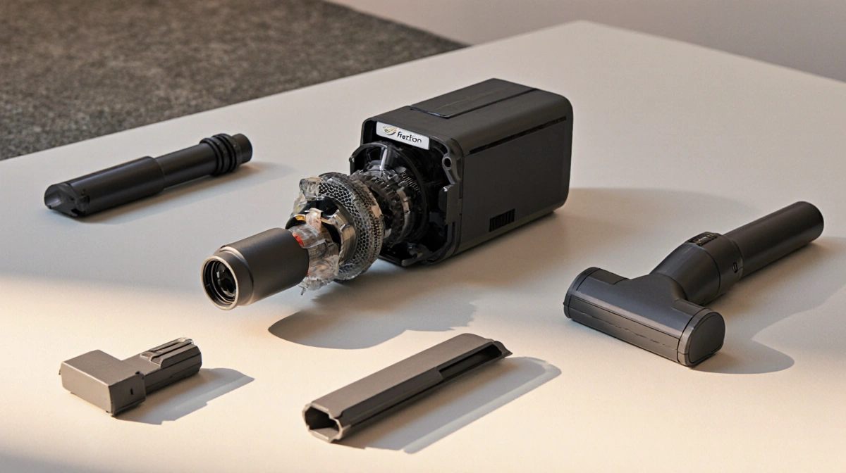 French Startup Debuts $500 Vacuum You Can Fully Repair Yourself