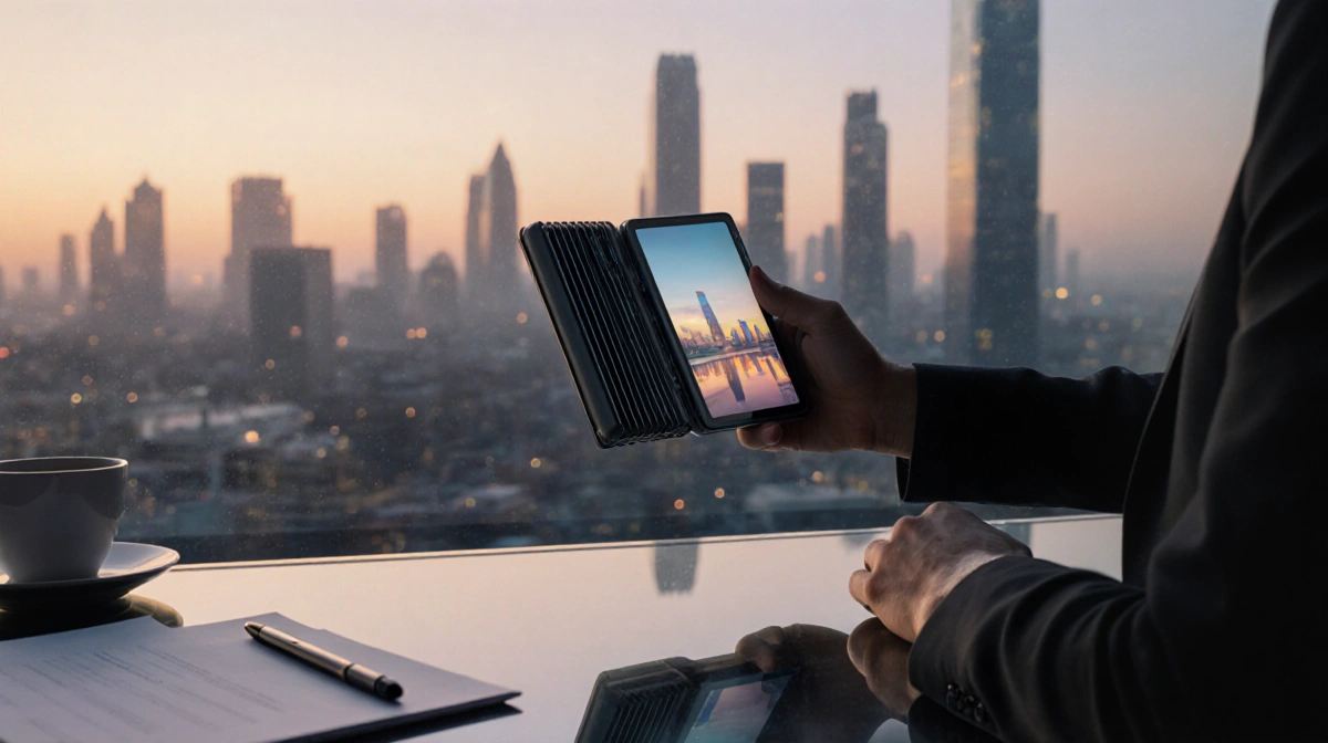 Foldable Phones Surge 30% in 2026 as Apple Joins Fray