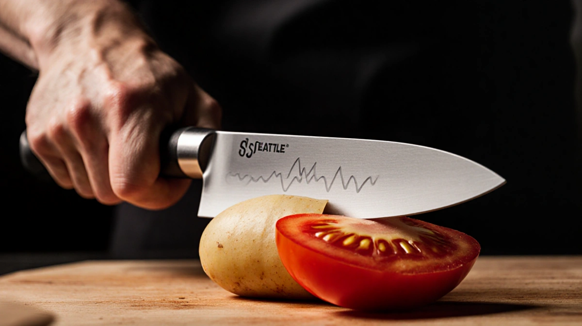 CES 2026: $399 Ultrasonic Knife Buzzes 30K Times a Second
