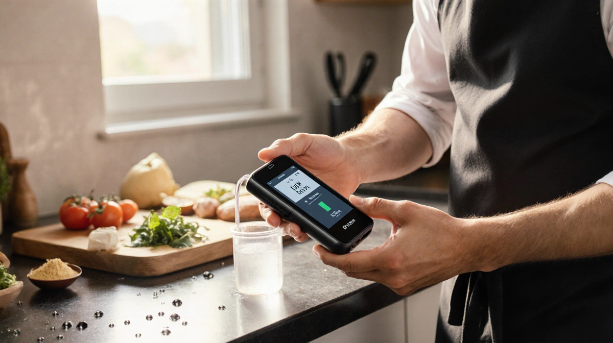 Pocket Lab Detects Food Allergens in Minutes