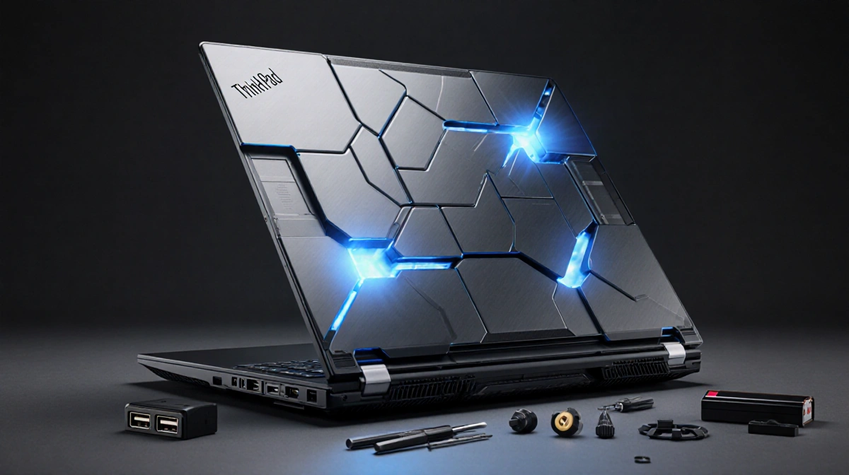 Lenovo Unveils Space Frame ThinkPads You Can Actually Fix