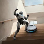 Roborock’s Legged Vacuum Climbs Stairs and Cleans Them