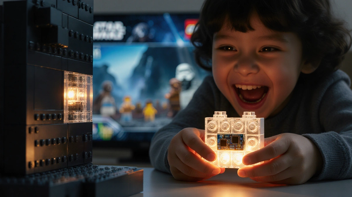 Lego’s Sensor-Packed Smart Bricks Debut in Star Wars Sets March 1