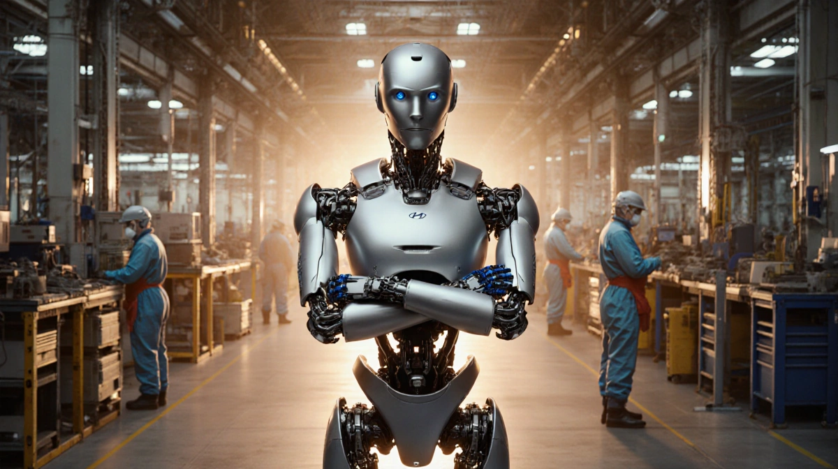 Hyundai’s Atlas Robot Debuts at CES 2026 with DeepMind AI